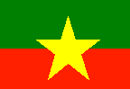 Le drapeau du Burkina Faso