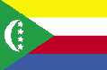 Drapeau des Comores