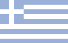 Drapeau de la Grèce