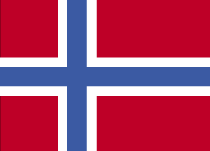 Drapeau de la Norvège