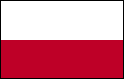 Drapeau de la Pologne