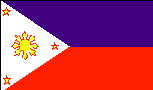 Le drapeau des Philippines