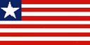 Le drapeau du Libéria