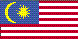 Le drapeau de la Malaisie