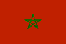 Le drapeau du Maroc