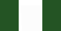 Le drapeau du Nigéria