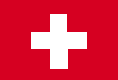 Le drapeau de la Suisse