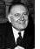 Alain Poher, pr�sident par int�rim
