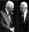 Paix, Mahmoud Abbas, Ariel Sharon