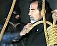 Saddam Hussein, ex�cution par pendaison, Irak ( iraq ), samedi 30 d�cembre 2006