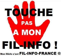 Touche pas  mon fil-info, Mon filinfo c'est Fil-info-France  filinfogate